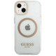 Guess GUHMP13MHTRMD iPhone 13 6.1 "gold / gold hard case Metal Outline Magsafe