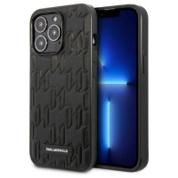 Karl Lagerfeld KLHCP13XMNMP1K iPhone 13 Pro Max 6,7" hardcase czarny/black Monogram Plaque