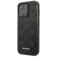 Karl Lagerfeld KLHCP13XMNMP1K iPhone 13 Pro Max 6,7" hardcase czarny/black Monogram Plaque
