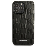 Karl Lagerfeld KLHCP13XMNMP1K iPhone 13 Pro Max 6,7" hardcase czarny/black Monogram Plaque