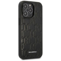 Karl Lagerfeld KLHCP13XMNMP1K iPhone 13 Pro Max 6,7" hardcase czarny/black Monogram Plaque