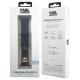 Karl Lagerfeld KLAWLSLCK Apple Watch Strap 42/44 / 45mm black / black strap Silicone Choupette Heads