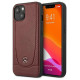 Mercedes MEHCP14MARMRE iPhone 14 Plus 6.7 "red / red hardcase Leather Urban Bengale