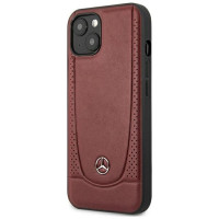 Mercedes MEHCP14MARMRE iPhone 14 Plus 6.7 "red / red hardcase Leather Urban Bengale