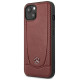 Mercedes MEHCP14MARMRE iPhone 14 Plus 6.7 "red / red hardcase Leather Urban Bengale