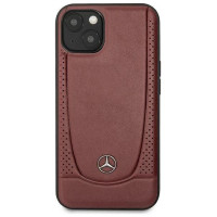 Mercedes MEHCP14MARMRE iPhone 14 Plus 6.7 "red / red hardcase Leather Urban Bengale
