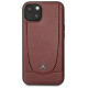 Mercedes MEHCP14MARMRE iPhone 14 Plus 6.7 "red / red hardcase Leather Urban Bengale