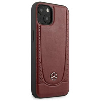 Mercedes MEHCP14MARMRE iPhone 14 Plus 6.7 "red / red hardcase Leather Urban Bengale