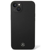 Mercedes Silicone Line MagSafe case for iPhone 14 Plus - black