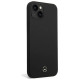 Mercedes Silicone Line MagSafe case for iPhone 14 Plus - black