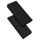 Dux Ducis Skin Pro Case for Samsung Galaxy A14 4G / 5G Cover with Flip Card Wallet Stand Black