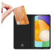 Dux Ducis Skin Pro Case for Samsung Galaxy A14 4G / 5G Cover with Flip Card Wallet Stand Black