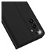 Dux Ducis Skin Pro Case for Samsung Galaxy A14 4G / 5G Cover with Flip Card Wallet Stand Black