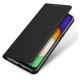 Dux Ducis Skin Pro Case for Samsung Galaxy A14 4G / 5G Cover with Flip Card Wallet Stand Black