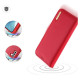 Dux Ducis Hivo case Samsung Galaxy S23+ flip cover wallet stand RFID blocking red