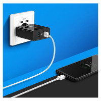 Ugreen charger 2xUSB-A 36W QC3.0 black (CD161)