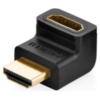 Ugreen HDMI (male) - HDMI (female) black adapter (HD112)