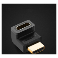 Ugreen HDMI (male) - HDMI (female) black adapter (HD112)