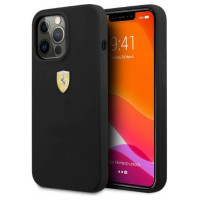 Ferrari FESSIHMP13XBK iPhone 13 Pro Max 6.7" black/black hardcase Silicone MagSafe