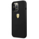 Ferrari FESSIHMP13XBK iPhone 13 Pro Max 6.7" black/black hardcase Silicone MagSafe
