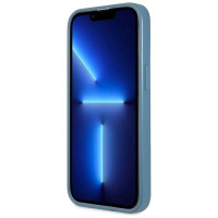 Guess 4G Triangle Logo Cardslot Case for iPhone 13 Pro / 13 - Blue