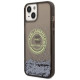 Karl Lagerfeld Liquid Glitter RSG case for iPhone 14 Plus - black