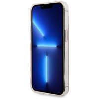 Guess Set Guess GUBPP13XH4EACSP Case+ Charger iPhone 13 Pro Max pink/pink hard case 4G Print MagSafe