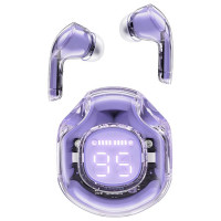 Acefast T8 TWS Bluetooth Wireless Headphones - Purple