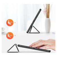 Dux Ducis Domo case for Huawei MatePad Pro 11'' (2022) smart cover stand black