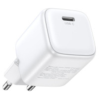 Ugreen Nexode mini CD318 15324 GaN 20W USB-C PD 3.0 / QC 4.0 network charger - white