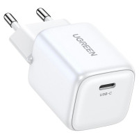 Ugreen Nexode mini CD318 15324 GaN 20W USB-C PD 3.0 / QC 4.0 network charger - white