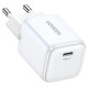 Ugreen Nexode mini CD318 15324 GaN 20W USB-C PD 3.0 / QC 4.0 network charger - white
