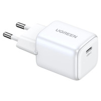 Ugreen Nexode mini CD318 15324 GaN 20W USB-C PD 3.0 / QC 4.0 network charger - white