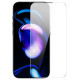 Baseus Full Screen Tempered Glass for iPhone 14 Pro with Speaker Cover 0.3mm + Mounting Frame