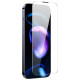 Baseus Full Screen Tempered Glass for iPhone 14 Pro with Speaker Cover 0.3mm + Mounting Frame