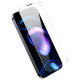 Baseus Full Screen Tempered Glass for iPhone 14 Pro with Speaker Cover 0.3mm + Mounting Frame