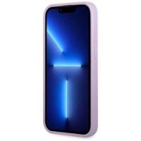 Guess GUHCP13SPS4MU iPhone 13 mini 5.4" purple/purple hardcase Saffiano 4G Small Metal Logo
