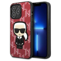 Karl Lagerfeld KLHCP13LPMNIKPI iPhone 13 Pro / 13 6.1" hardcase red/red Monogram Ikonik Patch