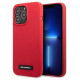 Karl Lagerfeld KLHCP13LSLMP1R iPhone 13 Pro / 13 6.1" hardcase red/red Silicone Plaque