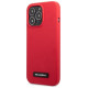 Karl Lagerfeld KLHCP13LSLMP1R iPhone 13 Pro / 13 6.1" hardcase red/red Silicone Plaque