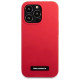 Karl Lagerfeld KLHCP13LSLMP1R iPhone 13 Pro / 13 6.1" hardcase red/red Silicone Plaque