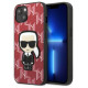 Karl Lagerfeld KLHCP13MPMNIKPI iPhone 13 6.1" hardcase red/red Monogram Ikonik Patch