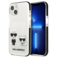 Karl Lagerfeld KLHCP13STPEKCW iPhone 13 mini 5.4" hardcase white/white Karl&Choupette