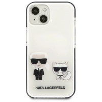 Karl Lagerfeld KLHCP13STPEKCW iPhone 13 mini 5.4" hardcase white/white Karl&Choupette