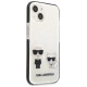 Karl Lagerfeld KLHCP13STPEKCW iPhone 13 mini 5.4" hardcase white/white Karl&Choupette