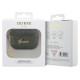 Guess GUAP2GLGSHA AirPods Pro 2 cover green/kaki Glitter Flake 4G Charm
