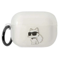 Karl Lagerfeld KLAP2HNCHTCT Airpods Pro 2 cover transparent Ikonik Choupette