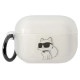 Karl Lagerfeld KLAP2HNCHTCT Airpods Pro 2 cover transparent Ikonik Choupette