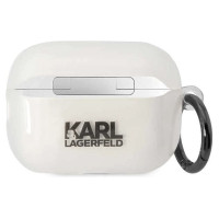 Karl Lagerfeld KLAP2HNCHTCT Airpods Pro 2 cover transparent Ikonik Choupette