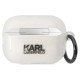 Karl Lagerfeld KLAP2HNCHTCT Airpods Pro 2 cover transparent Ikonik Choupette